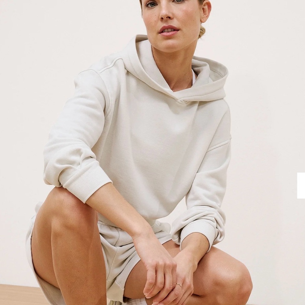 🆕 Beyond Yoga Fade Out Cropped Hoodie NWT XL